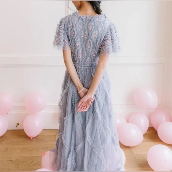 Ivy City Co Diana Dress in Lilac - Medium - NWT - Picture 4 of 9